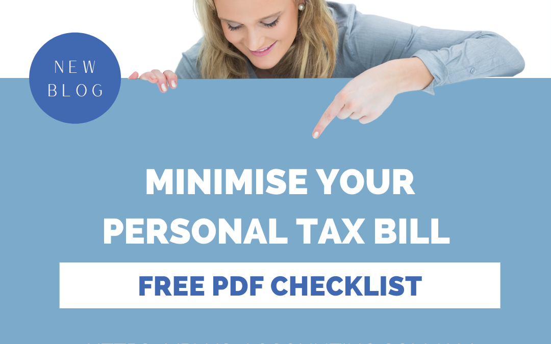 How to Minimise your Personal Tax in 2022